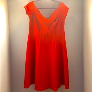 Eloquii Red Dress size 14
